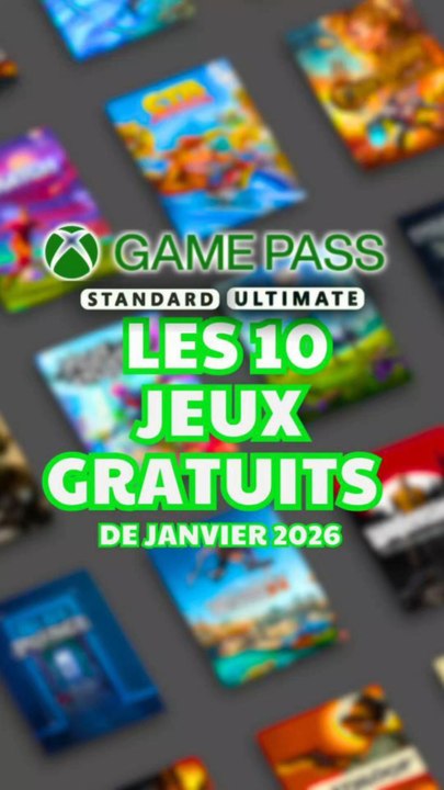 🚨 LES 10 JEUX OFFERTS DU GAMEPASS ‼️🤩