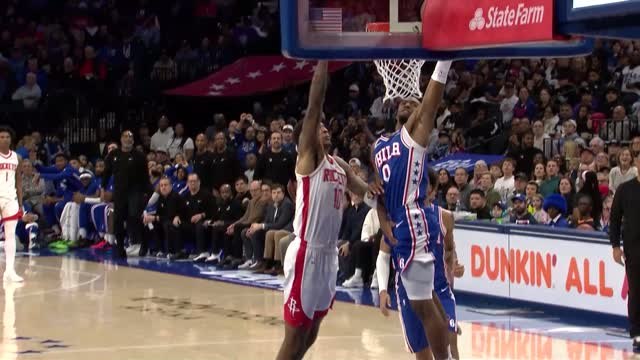 Sixers - Maxey fait des merveilles