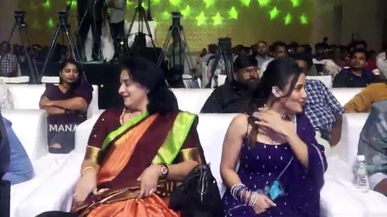 Sree Vishnu & Sharwanand Exclusive visuals @ Nari Nari Naduma Murari Success Meet