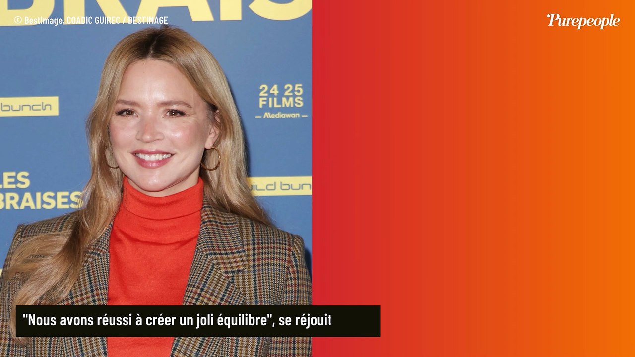 "Nous avons réussi à créer un joli équilibre" : Virginie Efira et Niels Schneider, famille recomposée avec Ali (12 ans) et Hiro (2 ans)