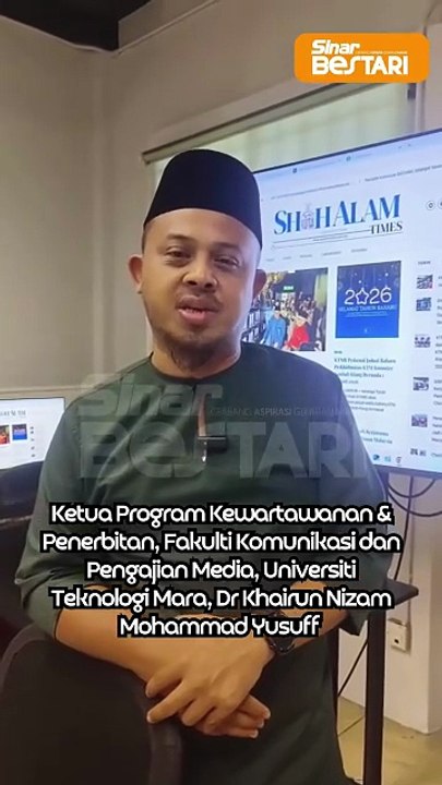 Dr Khairun Nizam kongsi info penting!