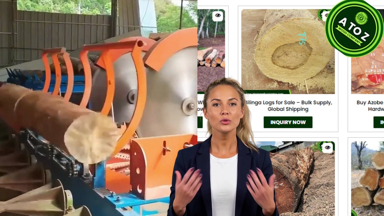 All You Need to Know About Wood Logs | AtoZ Wood Company
