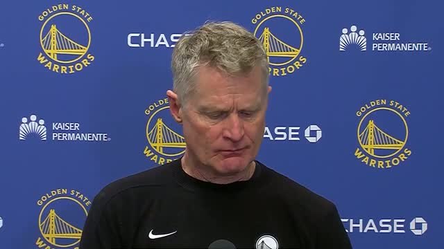 Warriors - Kerr : ''Un soir où les tirs ne rentraient pas''