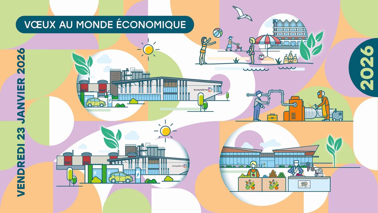 Replay : Les voeux 2026 au monde économique