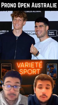 Qui remportera l'Open d'Australie chez les hommes ? On est obligé de penser à Carlos Alcaraz et Jannik Sinner à moins d'une énorme surprise !#carlosalcaraz #alcaraz #janniksinner #sinner #australianopen