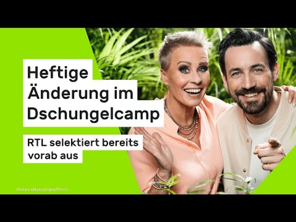 'Ich bin ein Star - Holt mich hier raus!': Heftige Änderung im Dschungelcamp