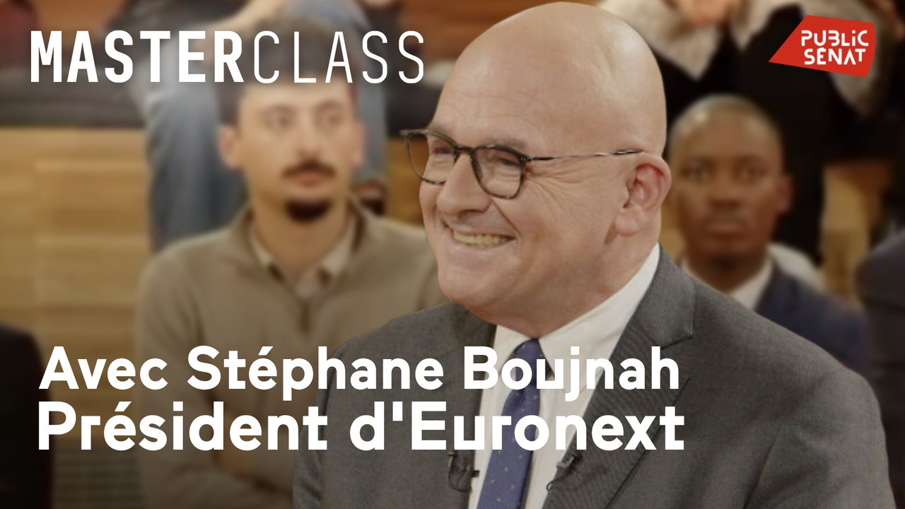 Masterclass - Masterclass avec Stéphane Boujnah, Président d'Euronext