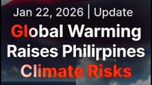 Global warming increases Philippines’ climate vulnerability