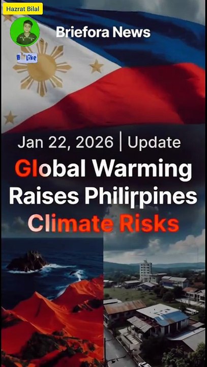 Global warming increases Philippines’ climate vulnerability