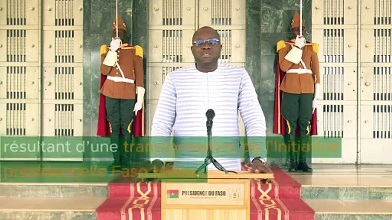 Burkina: L’Initiative présidentielle Faso Mêbo devient Agence Faso Mêbo