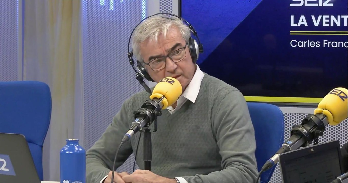 Carles Francino (SER) minimiza la tragedia de Adamuz y la trata como una noticia más: "¡Hala, que nos vamos al fútbol!"
