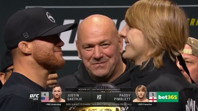 UFC 324 - Pimblett : Je dois corriger ma posture pour ne pas ressembler à l’alien de Men in Black !