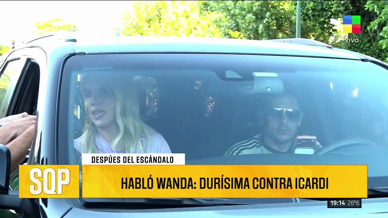 Wanda Nara reveló por qué nombra a la China Suárez en MasterChef Celebrity: "No tengo la culpa que sean..."