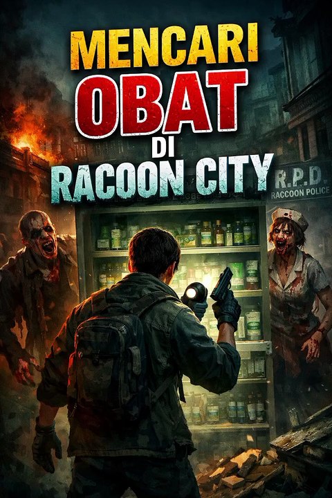 Mencari Obat di Raccoon City