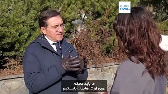 وزیر امور خارجه اسپانیا به یورونیوز گفت اتحادیه اروپا باید «به سمت ایجاد ارتش اروپایی حرکت کند»