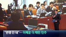 “변명 안 돼”…이혜훈 더 때린 민주당
