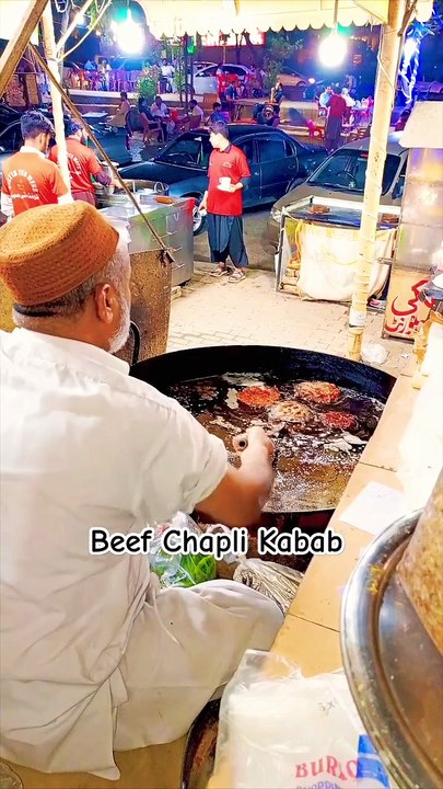 Beef Chapli kabab