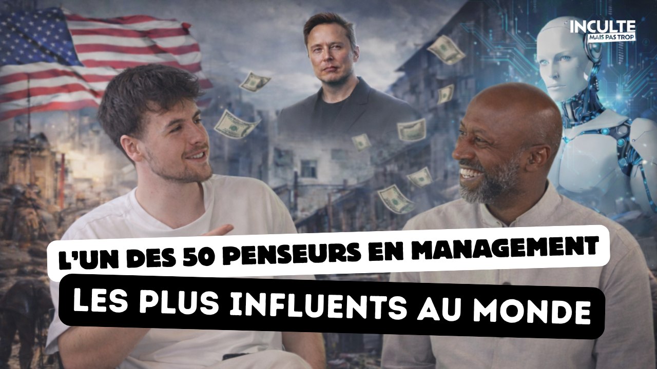 PARTI DE RIEN EN INDE, IL A UN TOUR D'AVANCE SUR LE MONDE (IA, ELON MUSK): L'HISTOIRE DE NAVI RADJOU