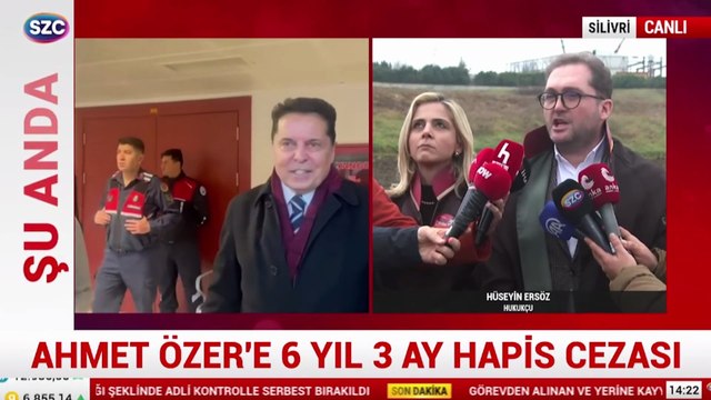 Ahmet Özer'in avukatından açıklama: Sırf görevine dönmemesi için verilmiş bir karardır