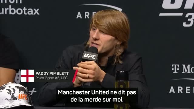 UFC 324 - Quand Pimblett doit choisir entre Arman Tsarukyan et Manchester United…