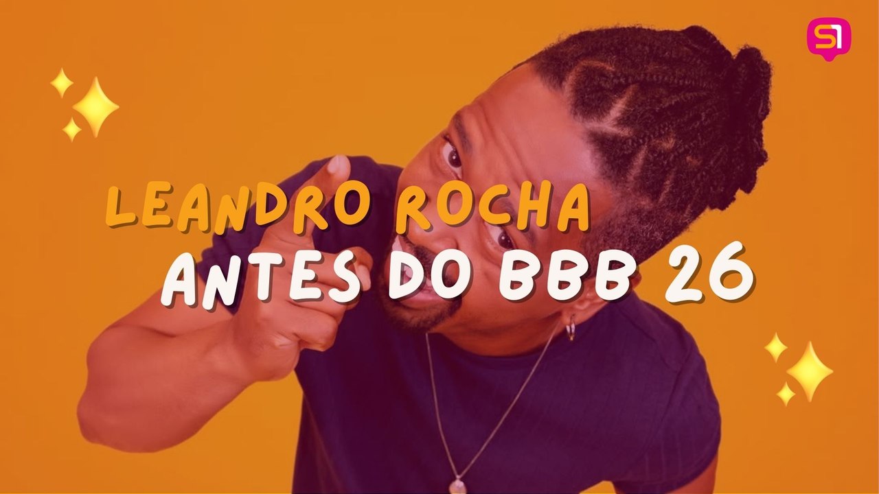 LEANDRO ESTAVA NA GLOBO ANTES DO BBB 26!