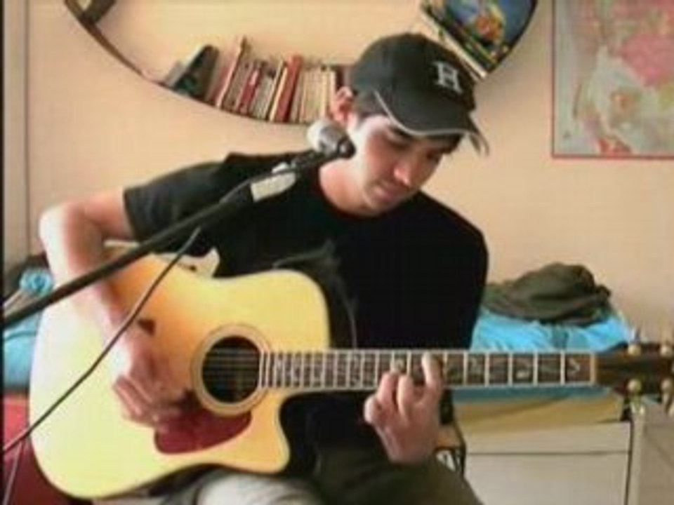 RadioHead High and Dry [COVER] Acoustic Guitar