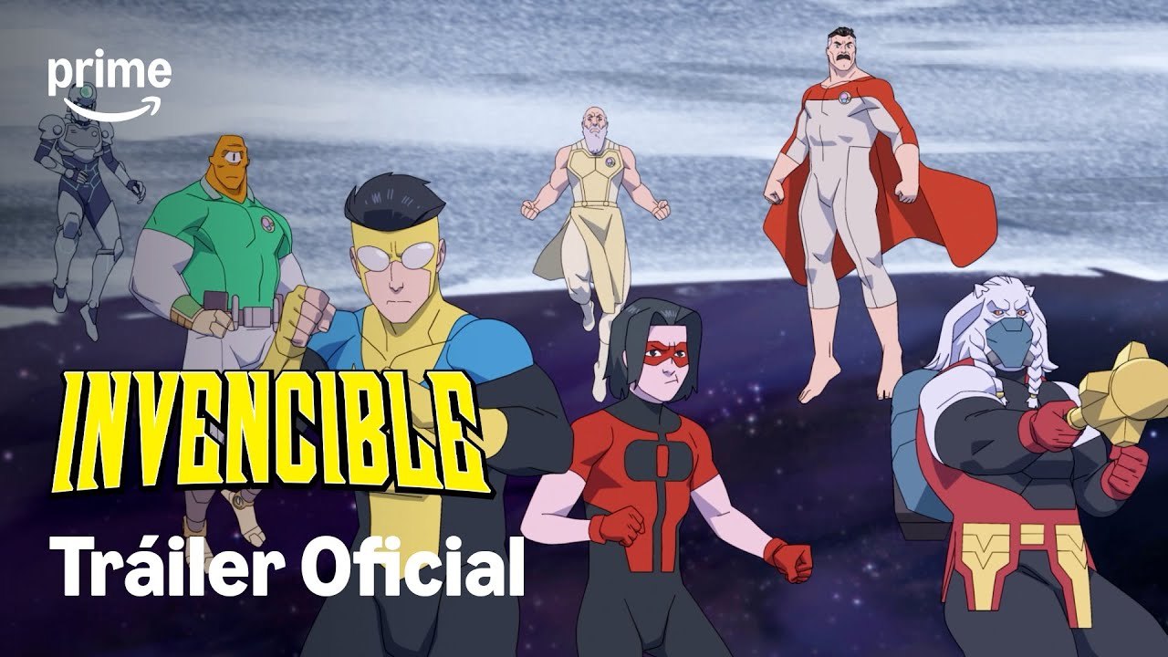 Invencible Temporada 4 - Tráiler Oficial ¦ Prime Video España