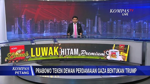 Duduk Berdampingan dengan Trump, Presiden Prabowo Teken Piagam Dewan Perdamaian Gaza