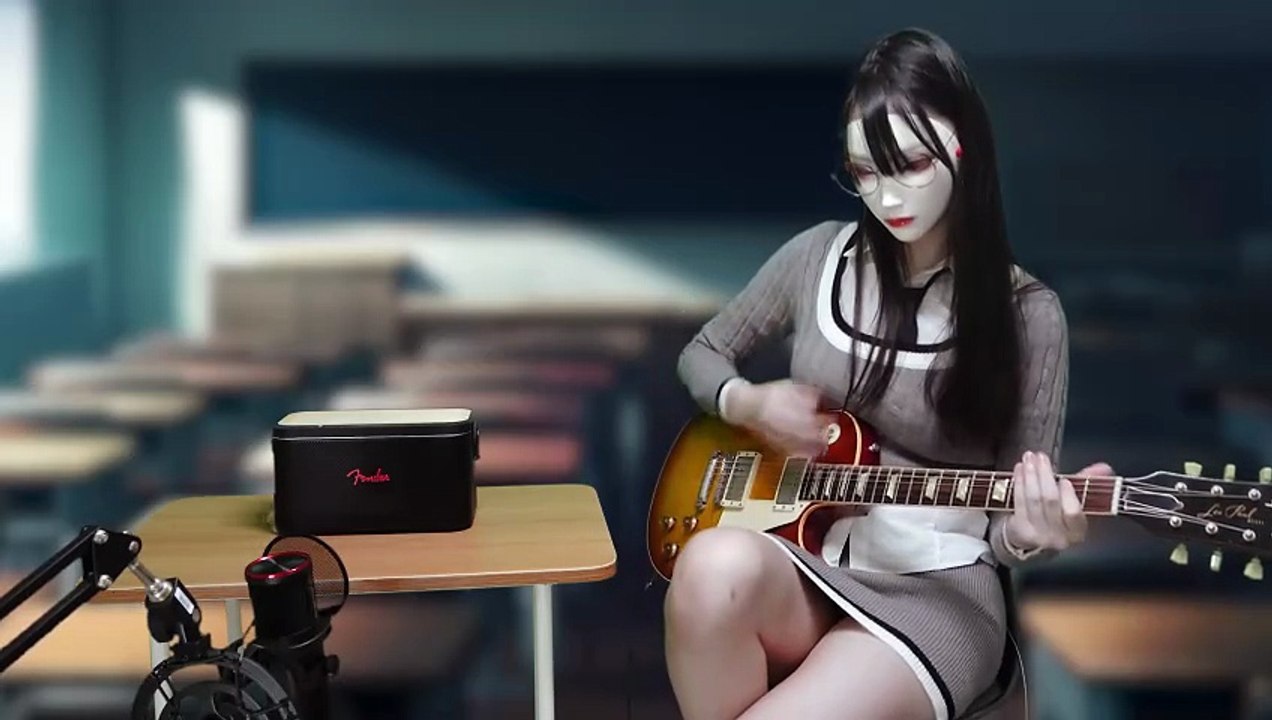 REASON - dream catcher (Dreamcatcher) playing guitar Guitar Cover