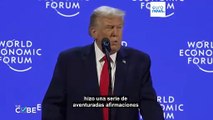 Groenlandia, la OTAN y la guerra en Ucrania: verificando el discurso de Trump en Davos