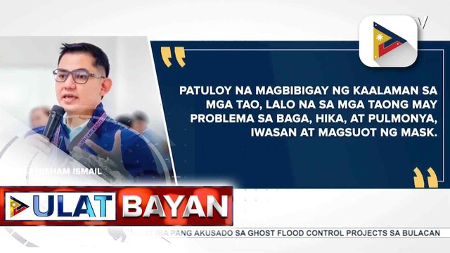 Mga residente ng Legazpi City, pinag-iingat sa banta ng ashfall mula sa Bulkang #Mayon; lungsod, handa sakaling ilagay sa Alert Level 4 ang bulkan