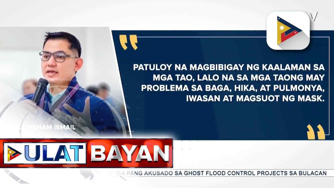 Mga residente ng Legazpi City, pinag-iingat sa banta ng ashfall mula sa Bulkang #Mayon; lungsod, handa sakaling ilagay sa Alert Level 4 ang bulkan