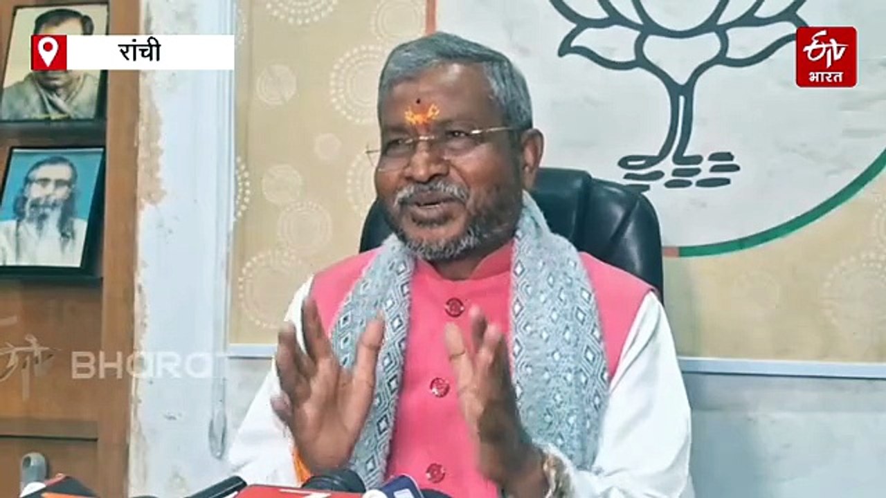 सीएम हेमंत सोरेन के विदेश दौरे पर सियासत: बाबूलाल मरांडी ने कहा- इंवेस्टर लाने नहीं, इंवेस्ट करने गए हैं सीएम