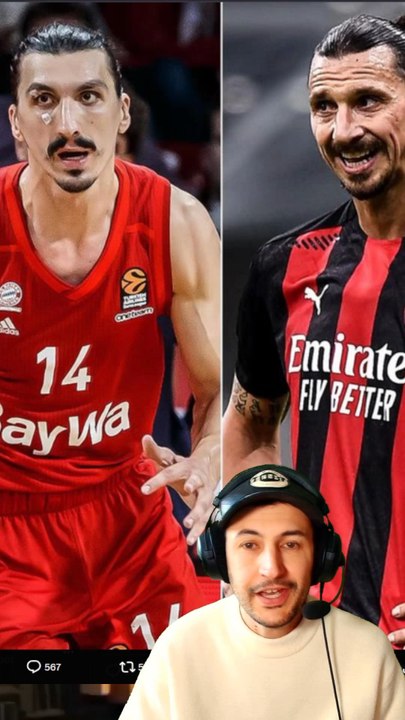 🤣 Zlatan est fort fort ! #zlatan #dedovic #football