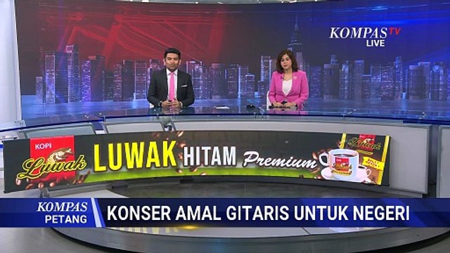 Gitaris Tanah Air Gelar Konser Amal Gitaris untuk Negeri Bantu Pemulihan Bencana Sumatera