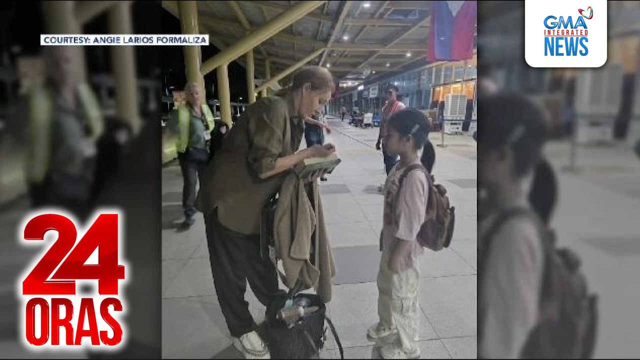 Batang Harry Potter fan, na-meet at nakapag-autograph kay J.K. Rowling | 24 Oras