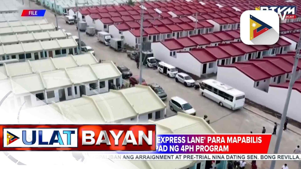 DHSUD, maglulunsad ng ‘express lane’ para mapabilis ang pagpapatupad ng #4PH program