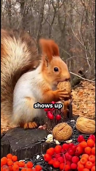 Squirrels Will Eat Meat Too 🐿️🥩 Nature’s Shocking Secret 😱 #facts #shorts #viral