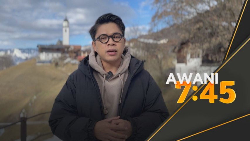 WEF akhirnya jadi pentas cabar mencabar geopolitik