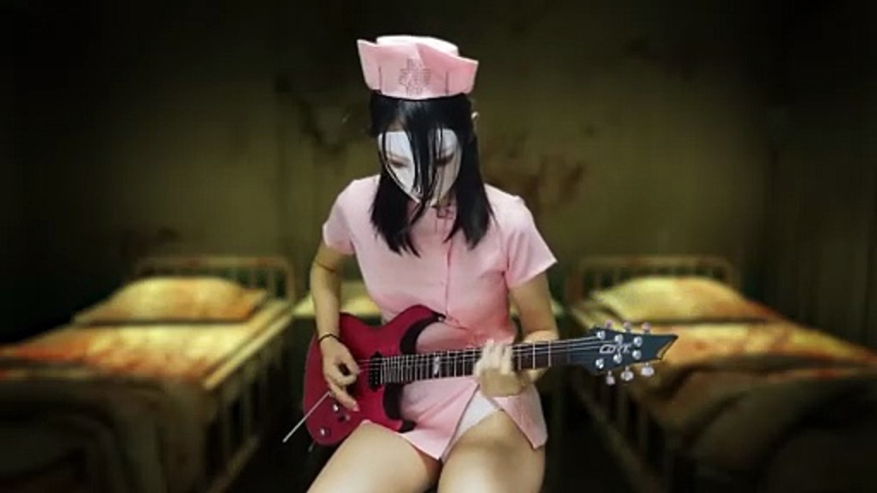 Loudness Crazy Doctor I tried playing it while running away.