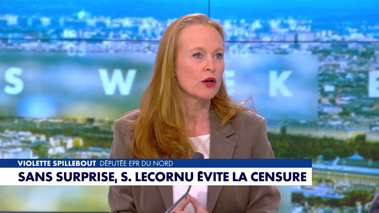 Violette Spillebout : «On a trouvé la moins mauvaise solution» concernant les débats sur le budget
