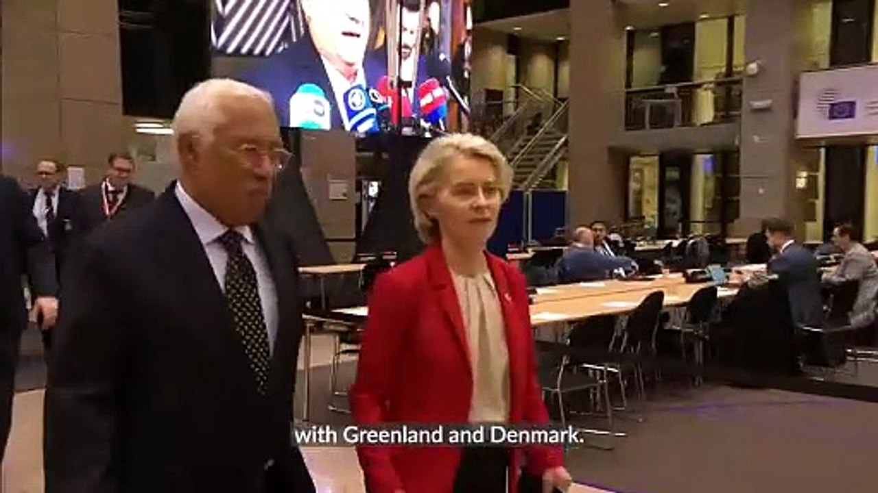 EU 'prepared' had Trump gone ahead with tariff threat, says Ursula von der Leyen