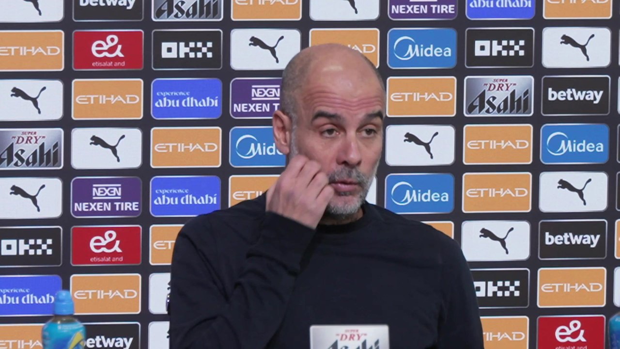 Guardiola on Man City fitness as they look to get back to winning ways against Wolves (Full Presser)