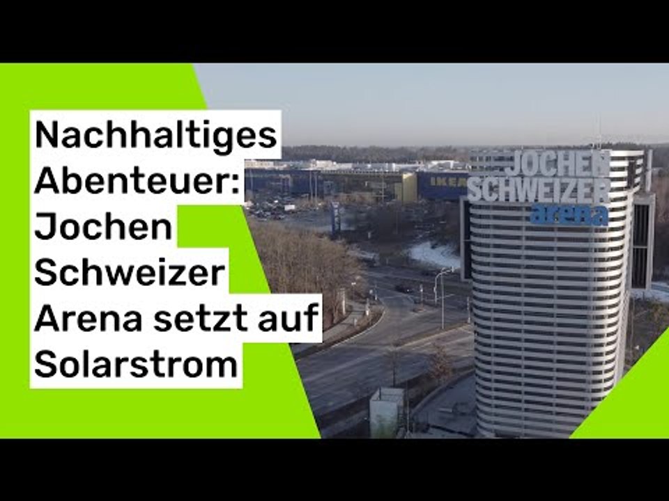 Nachhaltiges Abenteuer: Jochen Schweizer Arena setzt auf Solarstrom