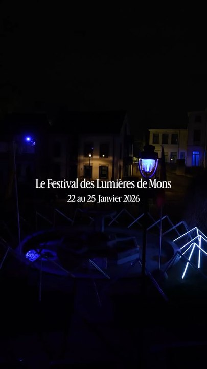 Pour Mons en lumières, de 18h à minuit, le centre-ville s’illumine au rythme de 17 installations lumineuses et gratuites. Pour 3km de parcours, au milieu d’un patrimoine historique unique 💡🌟