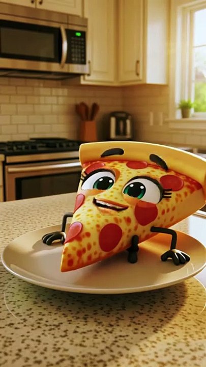 Stop Microwaving Pizza Like This! 🍕😳 (Water Cup Trick!)
