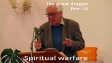 The great dragon in Revelation 12