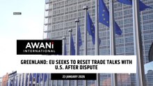 EU seeks to reset trade talks with U.S. amid Greenland dispute