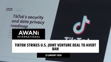 TikTok strikes U.S. joint venture deal to avert ban