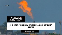 U.S. lets China buy Venezuelan oil at 'fair' prices